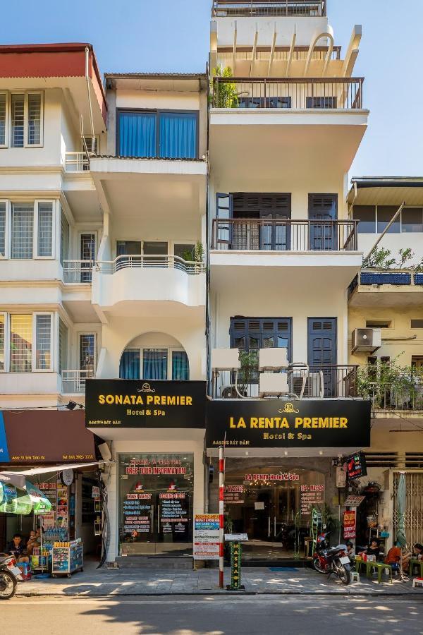 Sonata Premier Hotel & Spa Hanói Exterior foto